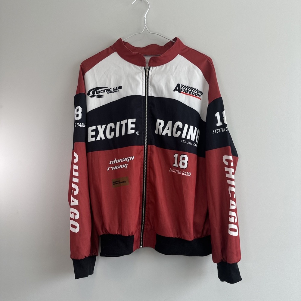 Exciting Game Racing‎ Team Long Sleeve Jacket Fits Like A Medium/large